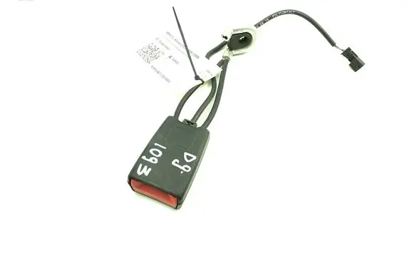 Mercedes-Benz CL C215 Rear seatbelt buckle A2158601069