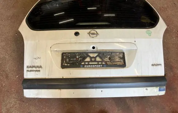 Opel Zafira A Tailgate/trunk/boot lid