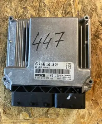Mercedes-Benz CLC CL203 Engine control unit/module A6461501934 1039S31697 0281015562