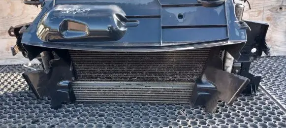 Renault Scenic III - Grand scenic III Radiator support slam panel