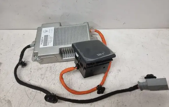 Opel Grandland X Voltage converter inverter 9819269180