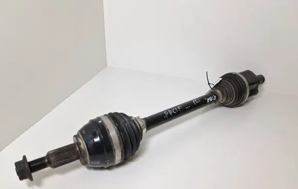 Front driveshaft