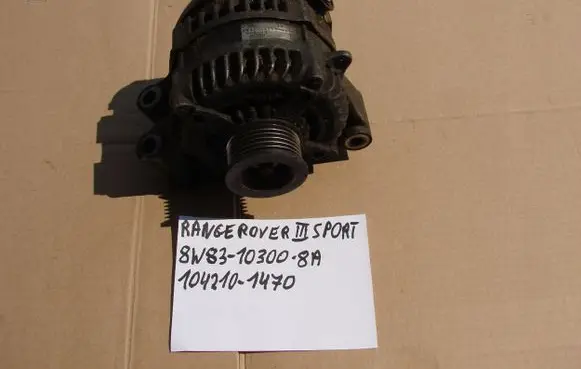Land Rover Range Rover Sport L320 Generator/alternator 10300