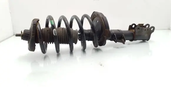 Front shock absorber with coil spring