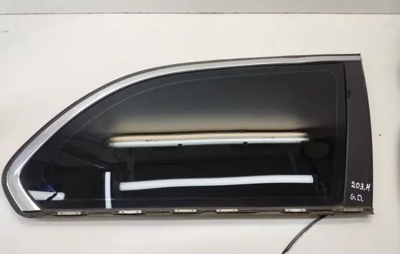 BMW 5 E60 E61 Rear side window 43R007951