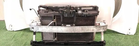 Peugeot 208 I Radiator support slam panel 