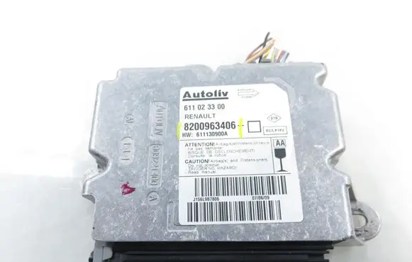 Renault Clio III Airbag control unit/module 8200963406