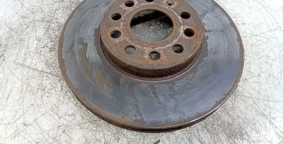 Front brake disc