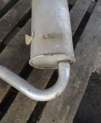 Volkswagen Touran I Middle muffler/silencer 