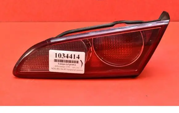 Alfa Romeo 159 Rear/tail lights 50504819