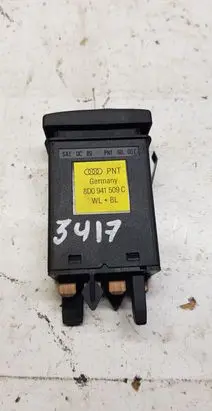 Audi A4 S4 B5 8D Hazard light switch 8D0941509C