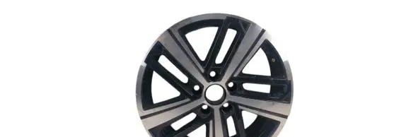 Volkswagen Caddy R17 alloy rim 2K7601025C