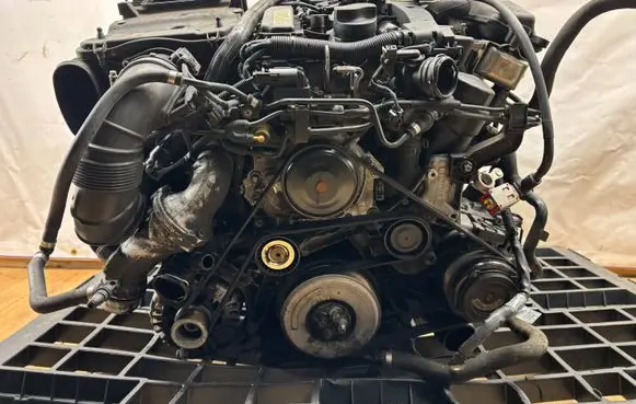 Mercedes-Benz E AMG W212 Engine 651924