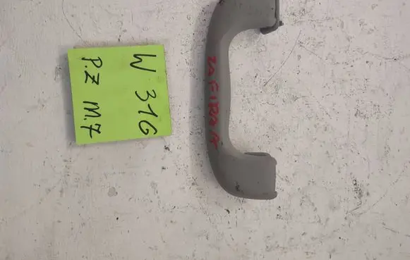 Opel Zafira A Front interior roof grab handle 89746546