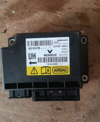 Renault Megane III Airbag control unit/module 985105478