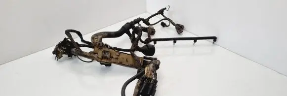 Volkswagen Sharan Engine installation wiring loom 7M3971048 YM2114A404