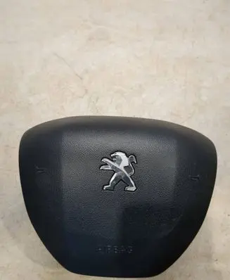 Steering wheel airbag