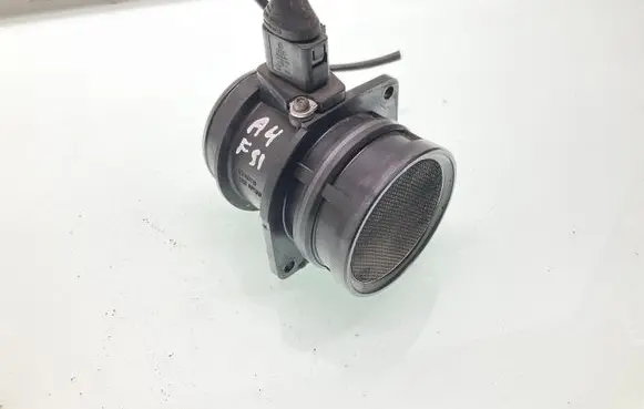 Audi A4 S4 B8 8K Mass air flow meter 06D906461