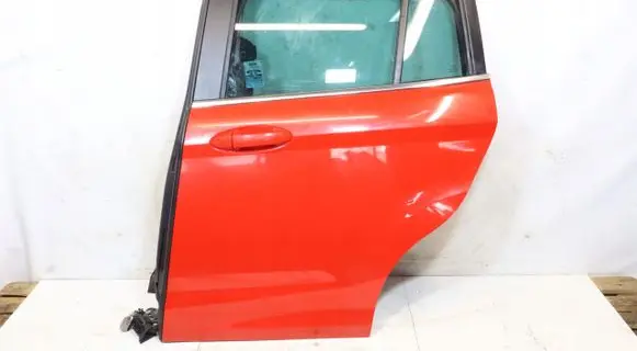 Rear door
