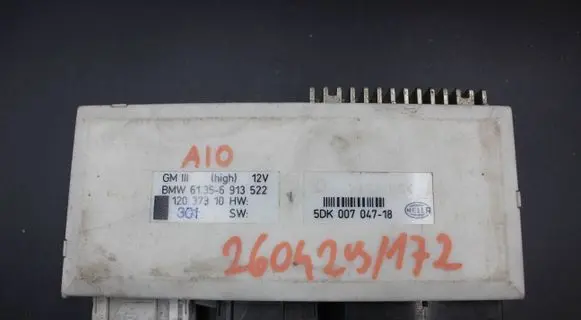BMW 5 E39 Comfort/convenience module 6913522 12037310