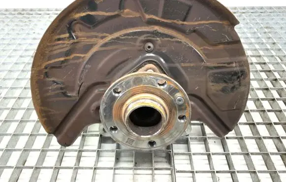 Audi Q4 Sportback e-tron Front wheel hub spindle knuckle 5QF501611D