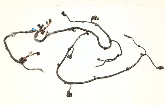 BMW 5 F10 F11 Gearbox/transmission wiring loom 8514909 8514910 7550989