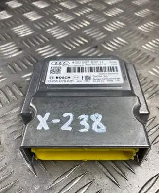 Audi A6 S6 C7 4G ESP (stability system) control unit 4G0907637H