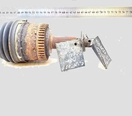 Hyundai Santa Fe Rear driveshaft