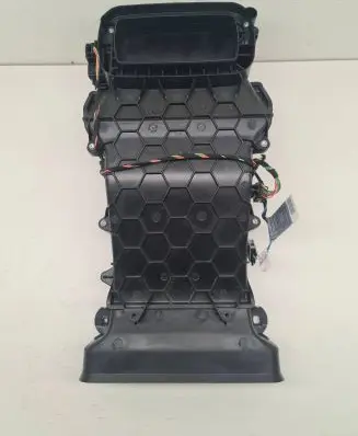 Interior heater climate box assembly