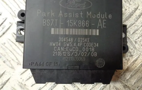 Ford Mondeo MK IV Parking PDC control unit/module BS7T15K866AE
