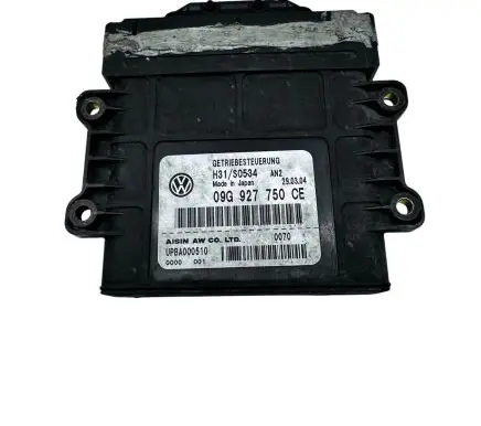 Audi A3 S3 8P Gearbox control unit/module 09G927750CE H31S0534 BA000510