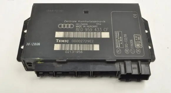 Audi A4 Allroad Comfort/convenience module 8E0959433CF