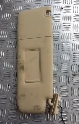Volkswagen Phaeton Sun visor 3d0857552f