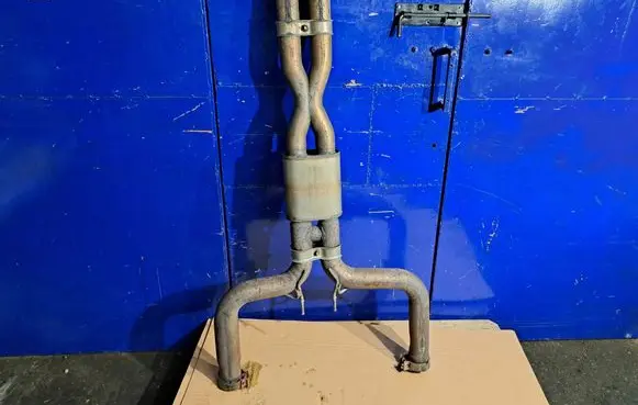 Maserati Ghibli Muffler/silencer 670009469