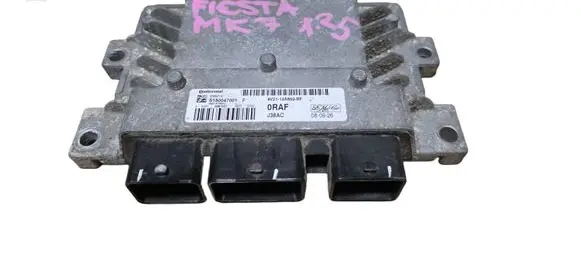 Ford Fiesta Engine control unit/module ECU 8V21-12A650-RF