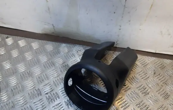Steering wheel column trim