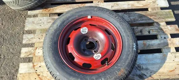 Citroen C4 I R15 spare wheel 