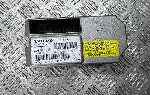 Volvo V70 Airbag control unit/module P8651523 0285001456 030084029701
