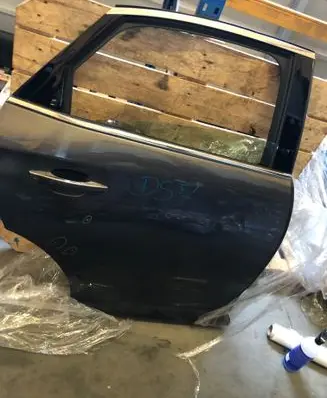 Citroen DS7 Crossback Rear door