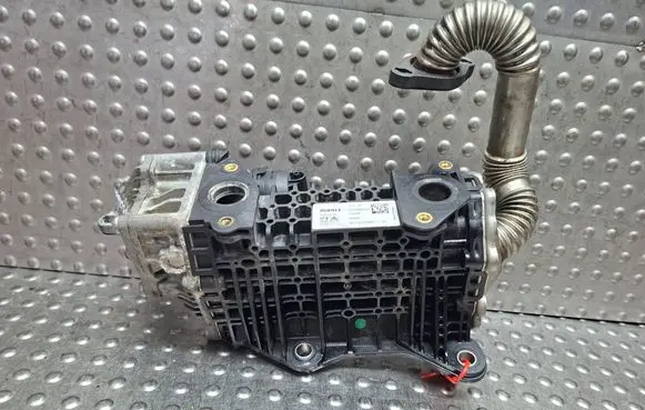 Peugeot Expert EGR valve cooler S27635944 9813050280