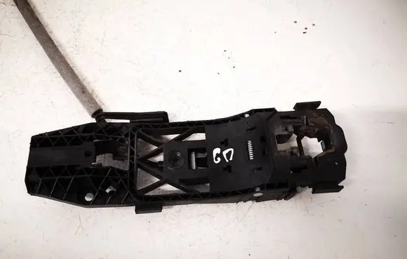 Audi A3 S3 8V Front door exterior handle 8V0839885