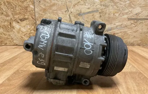 BMW 5 E39 Air conditioning (A/C) compressor (pump) 4472208026 03009965 7SBU16C