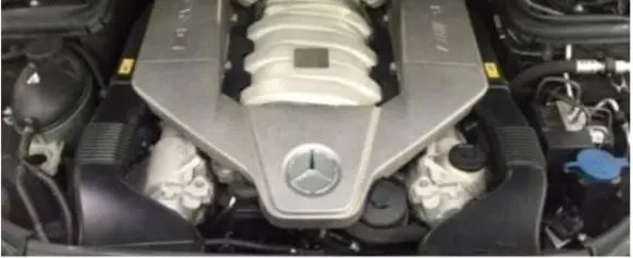 Mercedes-Benz E W212 Engine 156985