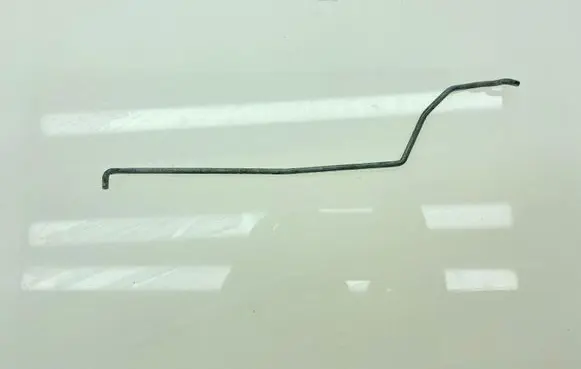 Front door cable line