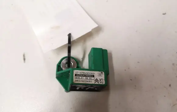 Citroen C4 Grand Picasso Airbag deployment crash/impact sensor 9654903480 606310900