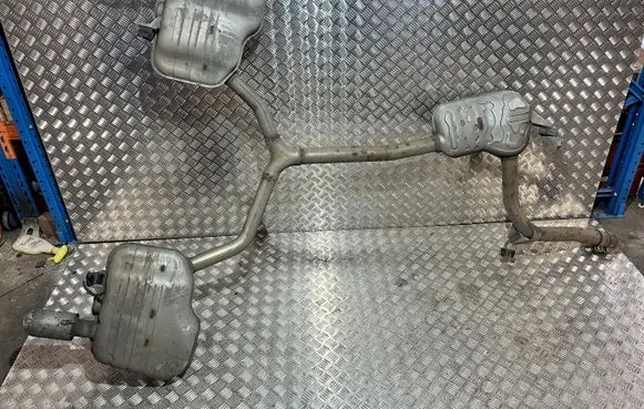 Audi A4 S4 B9 Muffler/silencer VW25550