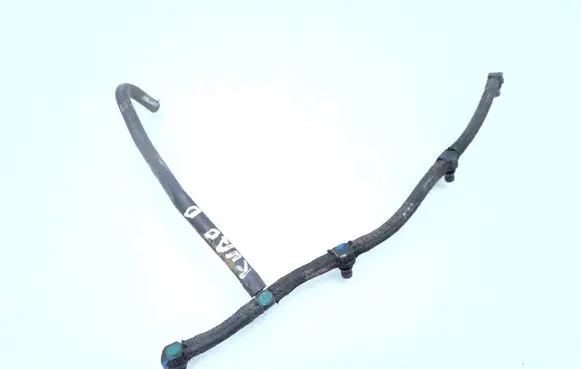 Opel Astra H Fuel return line/hose 55204806