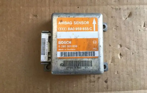 Audi A4 S4 B5 8D Airbag control unit/module 8A0959655C