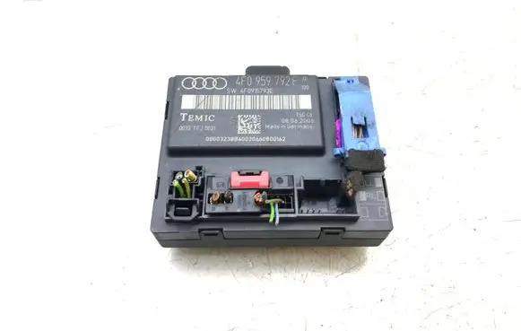 Audi A6 S6 C6 4F Door control unit/module 4f0959792e K3005