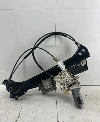 Front door window regulator with motor